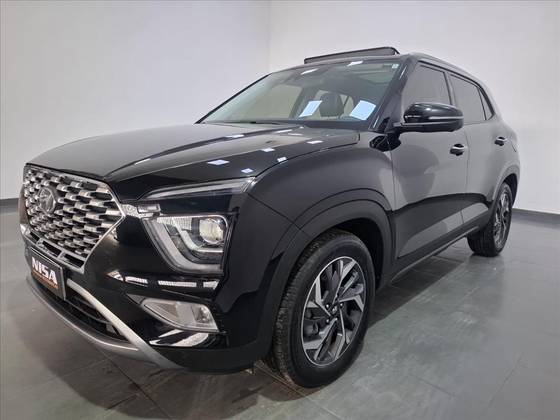 HYUNDAI CRETA 1.0 TGDI FLEX PLATINUM AUTOMÁTICO